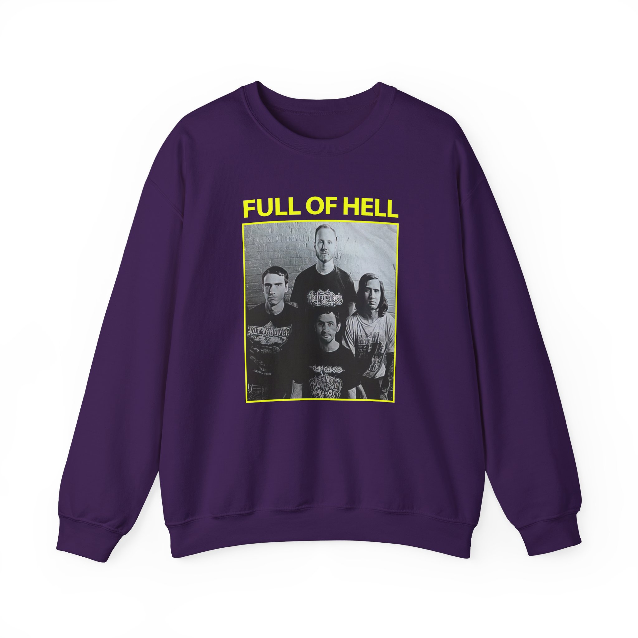 Weekend Nachos Unisex Heavy Blend™ Crewneck Sweatshirt - Image 19
