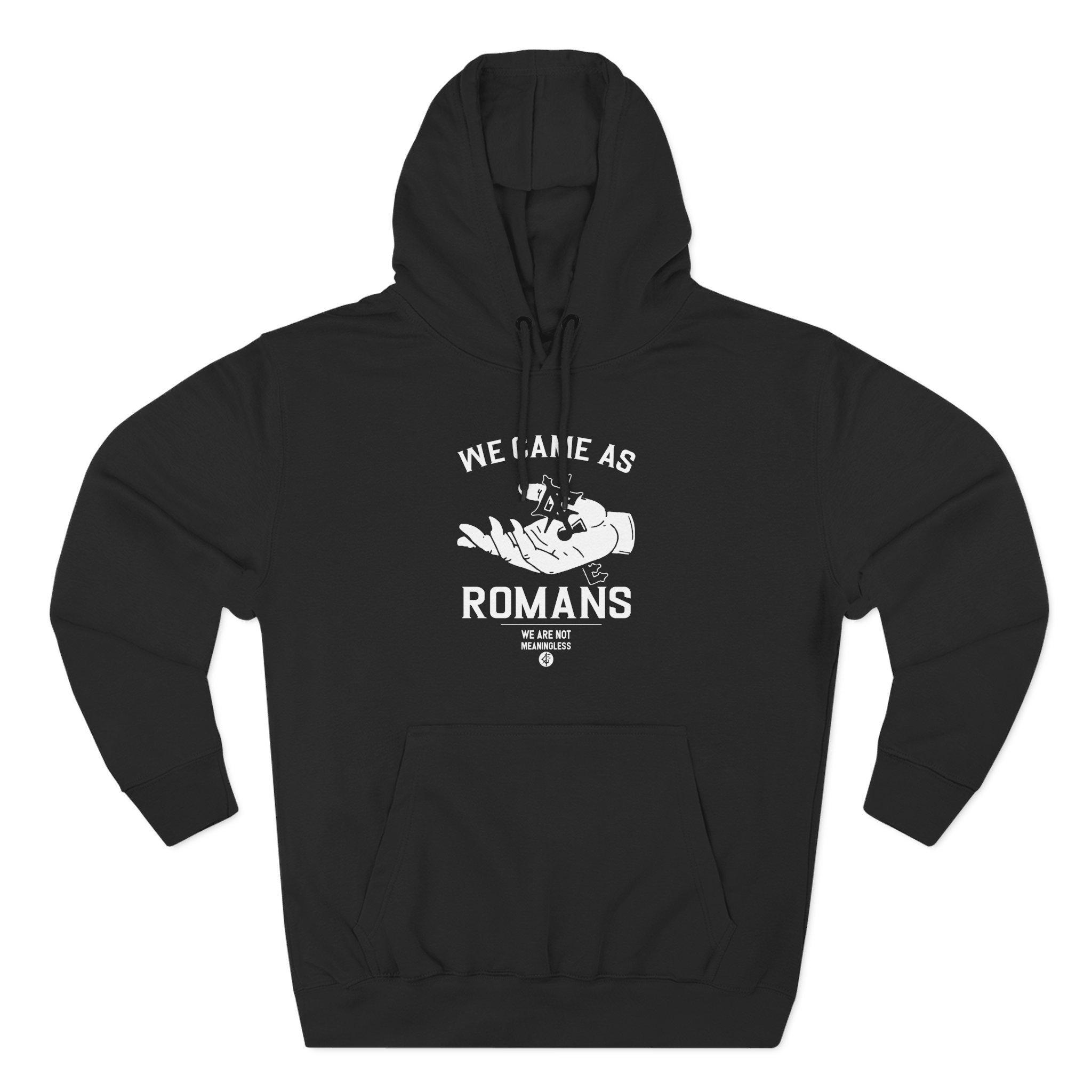 We Came as Romans Three-Panel Fleece Hoodie