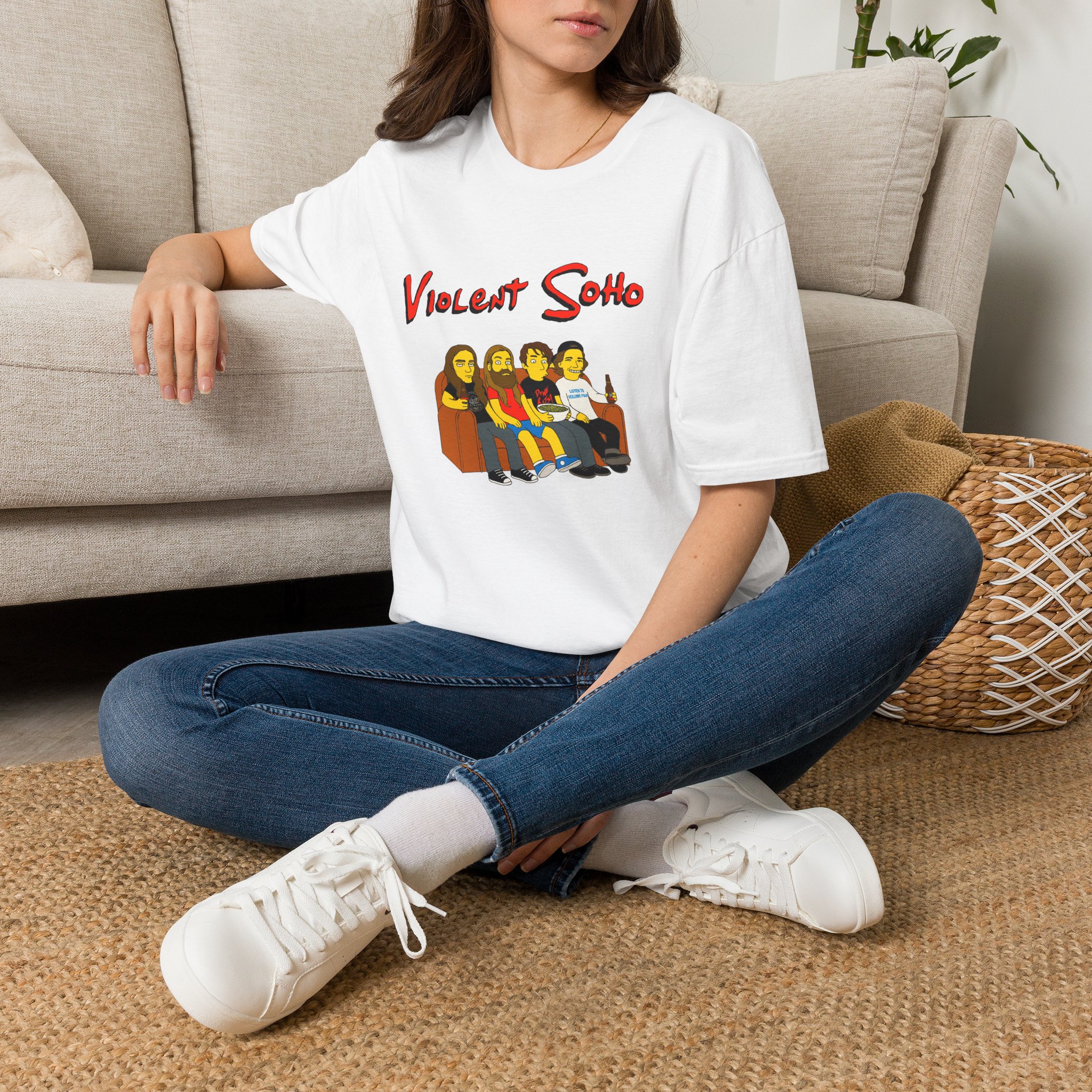 Violent Soho Springfield 4122 Unisex Softstyle T-shirt - Image 10