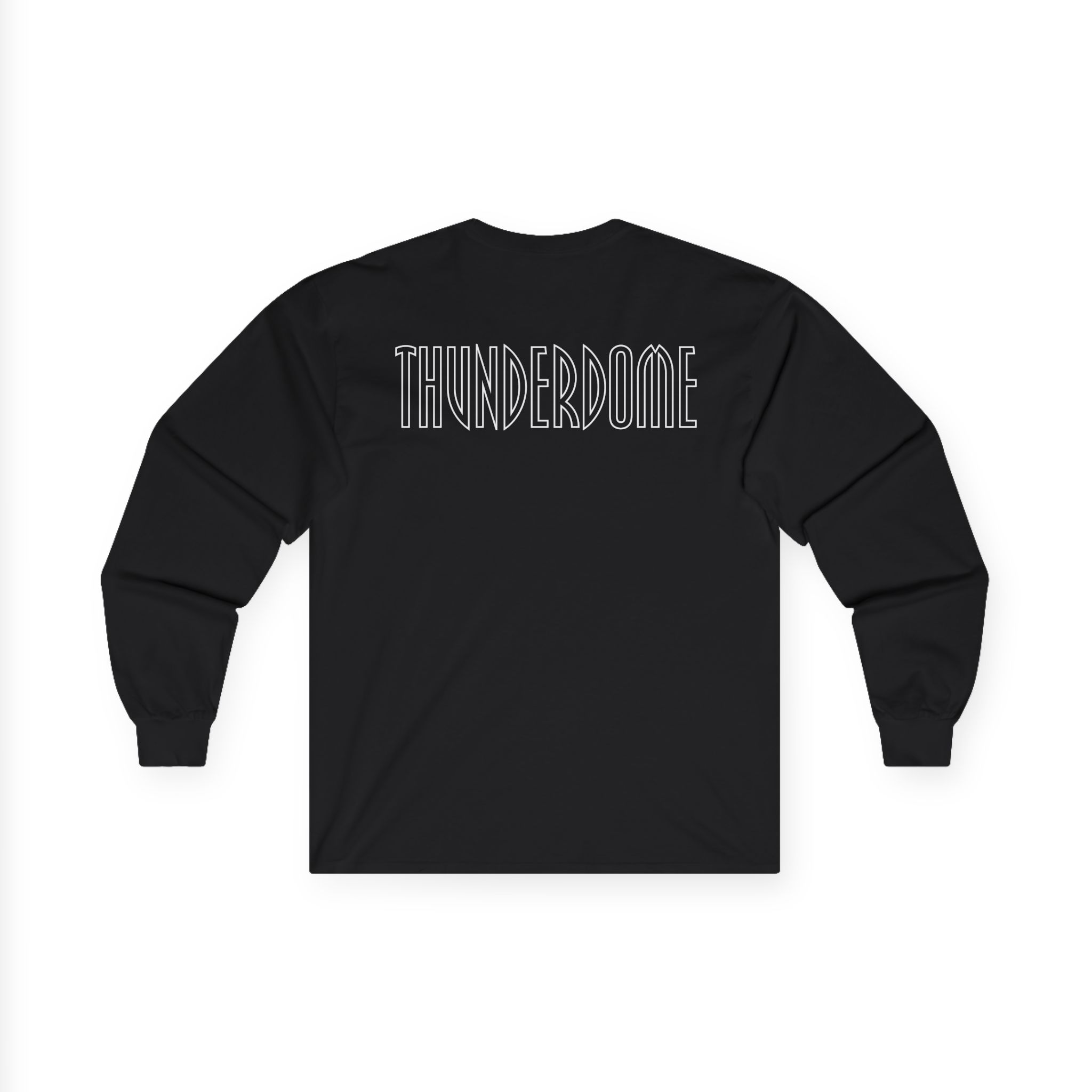 Thunderdome Skull Unisex Ultra Cotton Long Sleeve Tee - Image 2