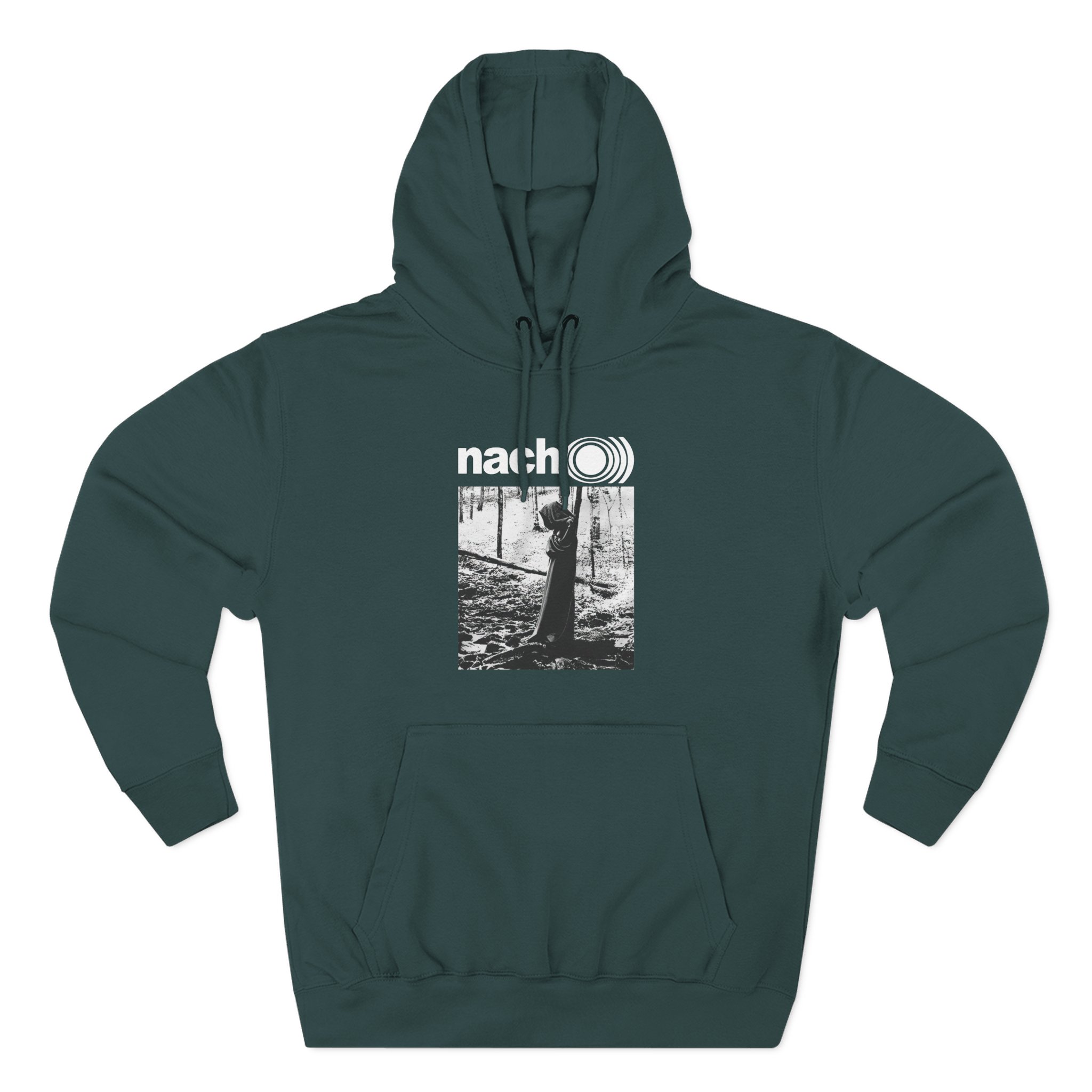 Weekend Nachos Sunn Three-Panel Fleece Hoodie - Image 7