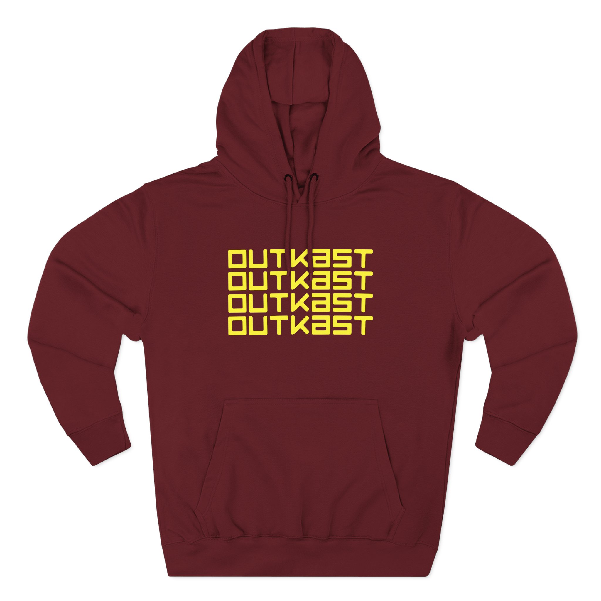 Outkast Three-panel Fleece Hoodie - Image 17