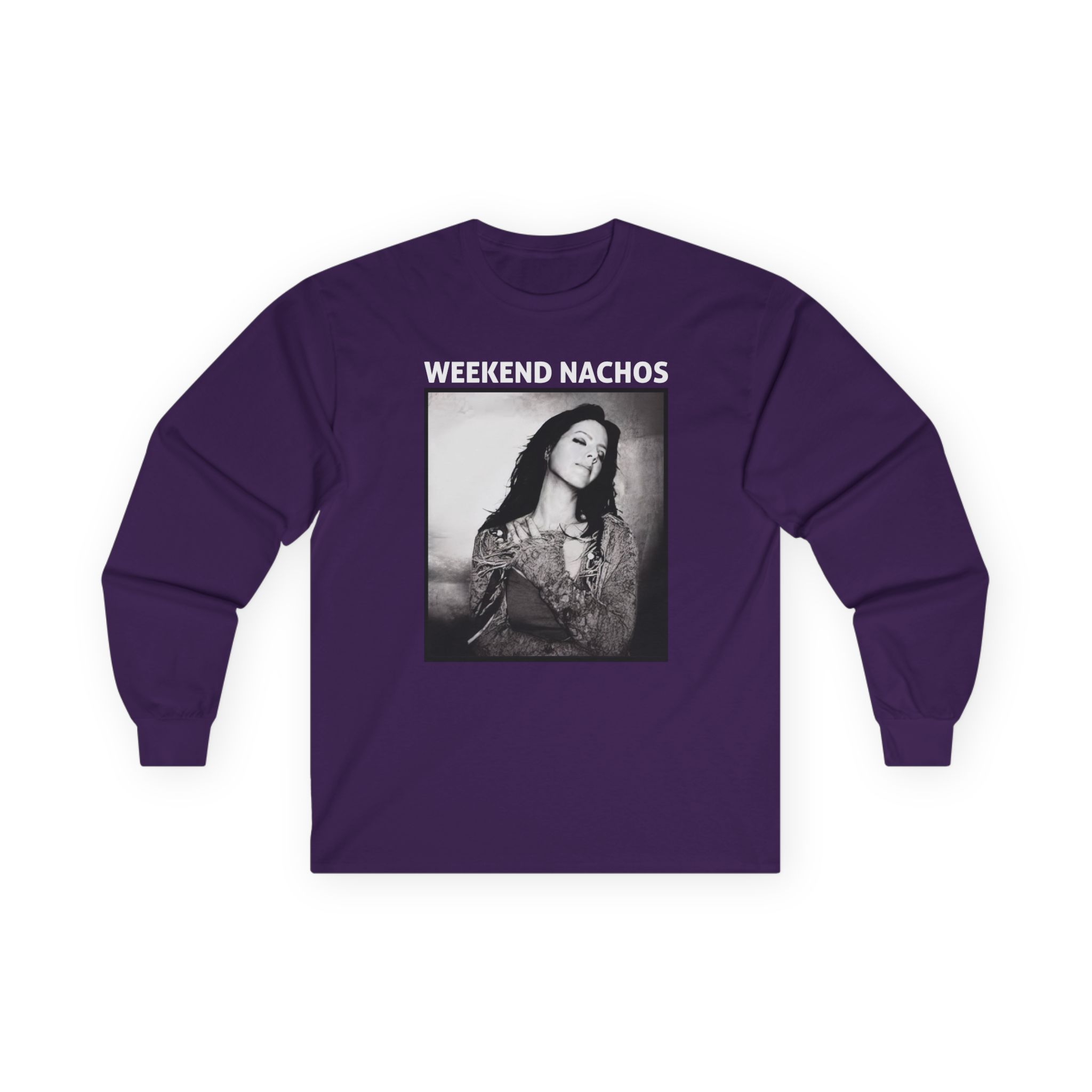 Weekend Nachos Sarah Unisex Ultra Cotton Long Sleeve Tee - Image 15