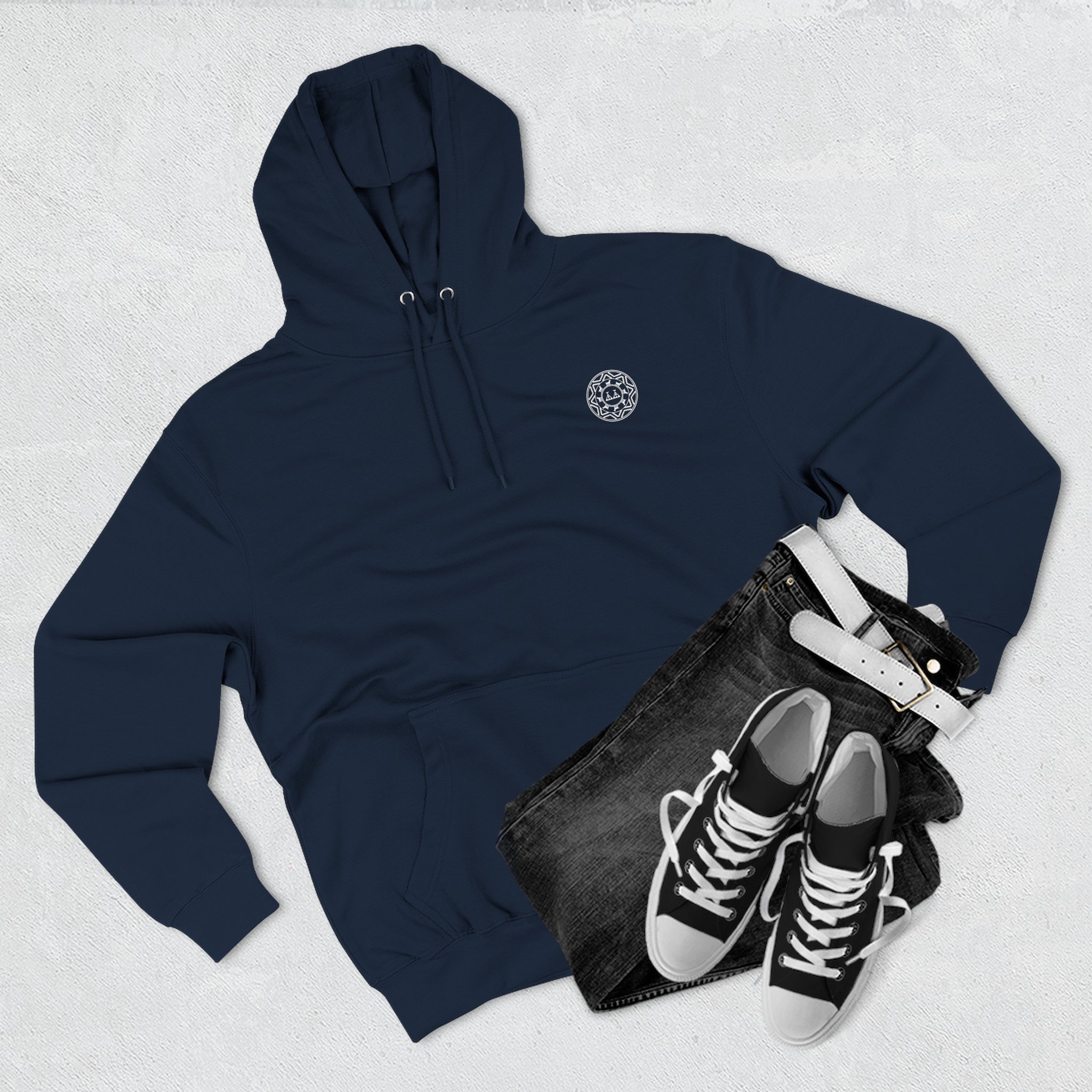 Kinging It Morocco Animal Aid Three-panel Fleece Hoodie - Image 23