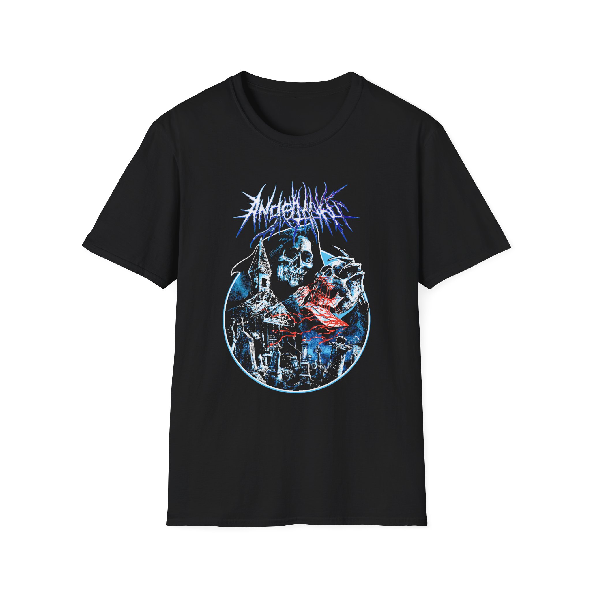 Angelmaker Angel Of Death Unisex Softstyle T-Shirt