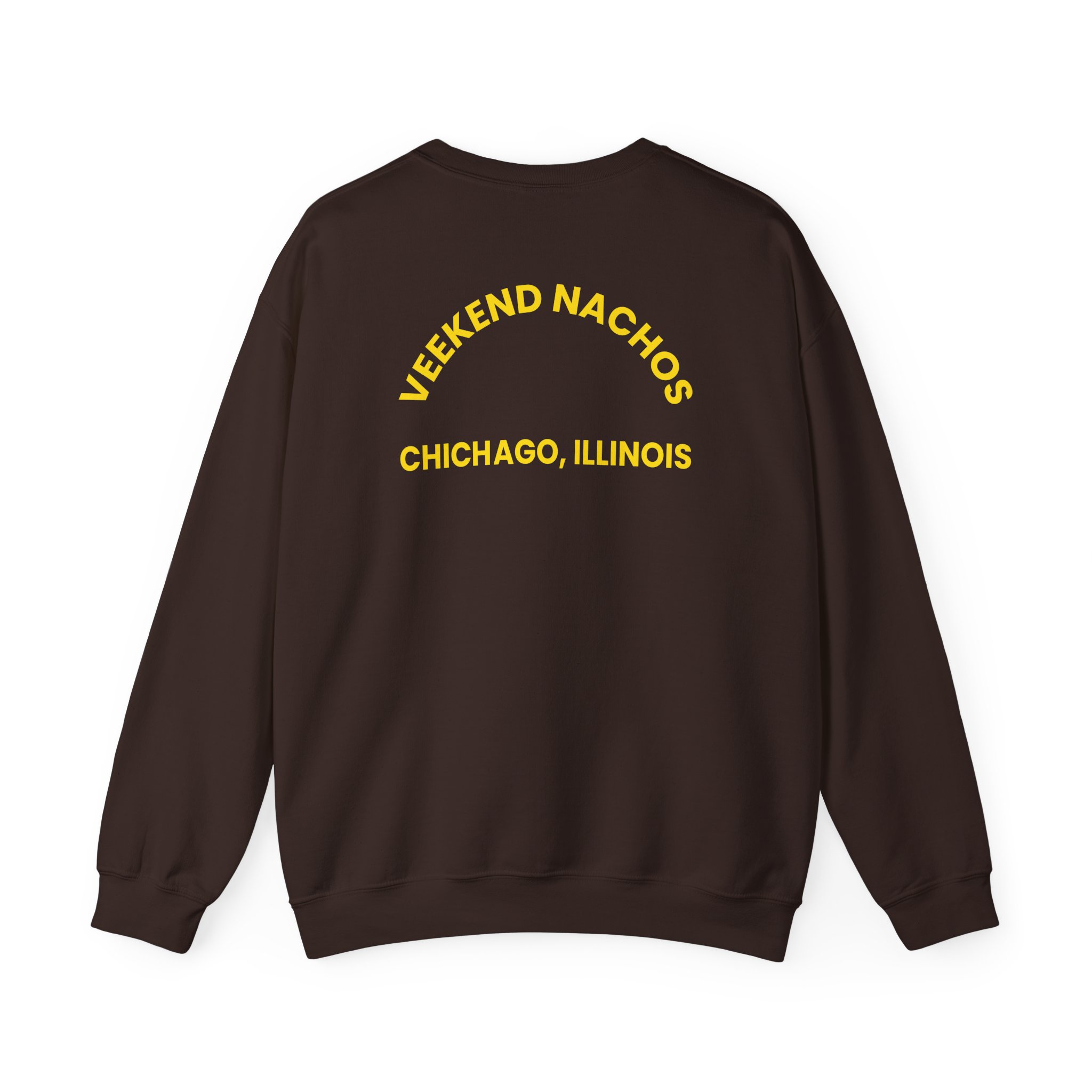 Weekend Nachos Unisex Heavy Blend™ Crewneck Sweatshirt - Image 4