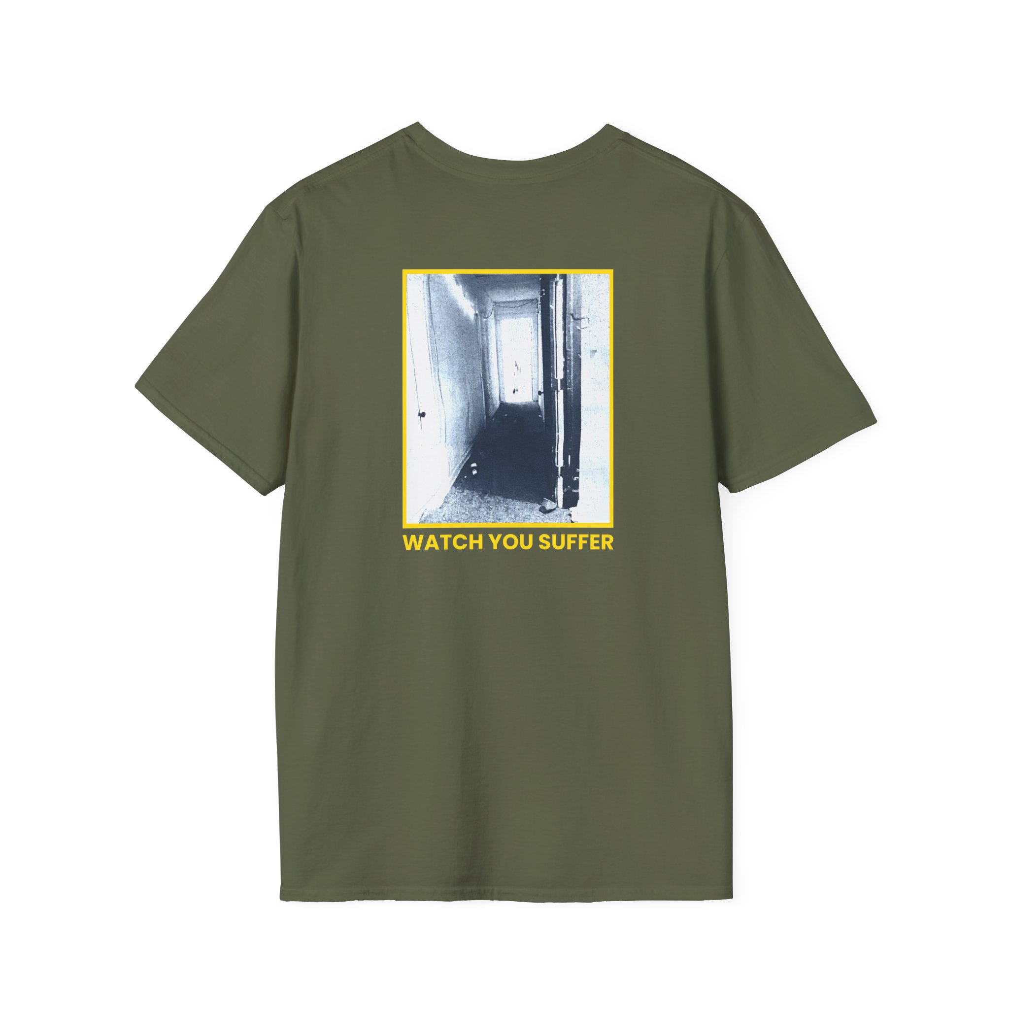 Weekend Nachos Watch You Suffer Unisex Softstyle T-Shirt - Image 8