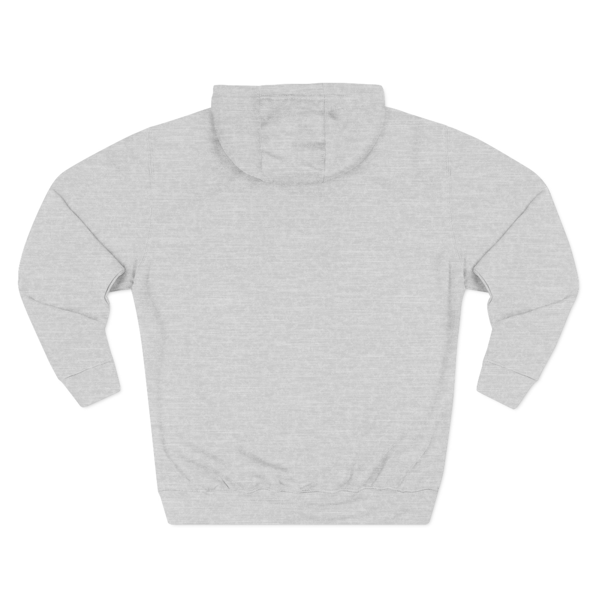 Weekend Nachos Apology Three-Panel Fleece Hoodie - Image 4