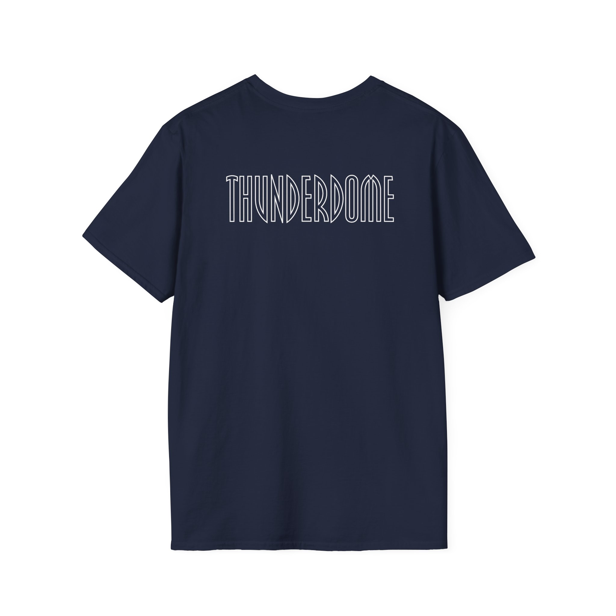 Thunderdome Skull Unisex Softstyle T-Shirt - Image 6
