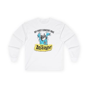 The Aquabats My First Concert Unisex Ultra Cotton Long Sleeve Tee