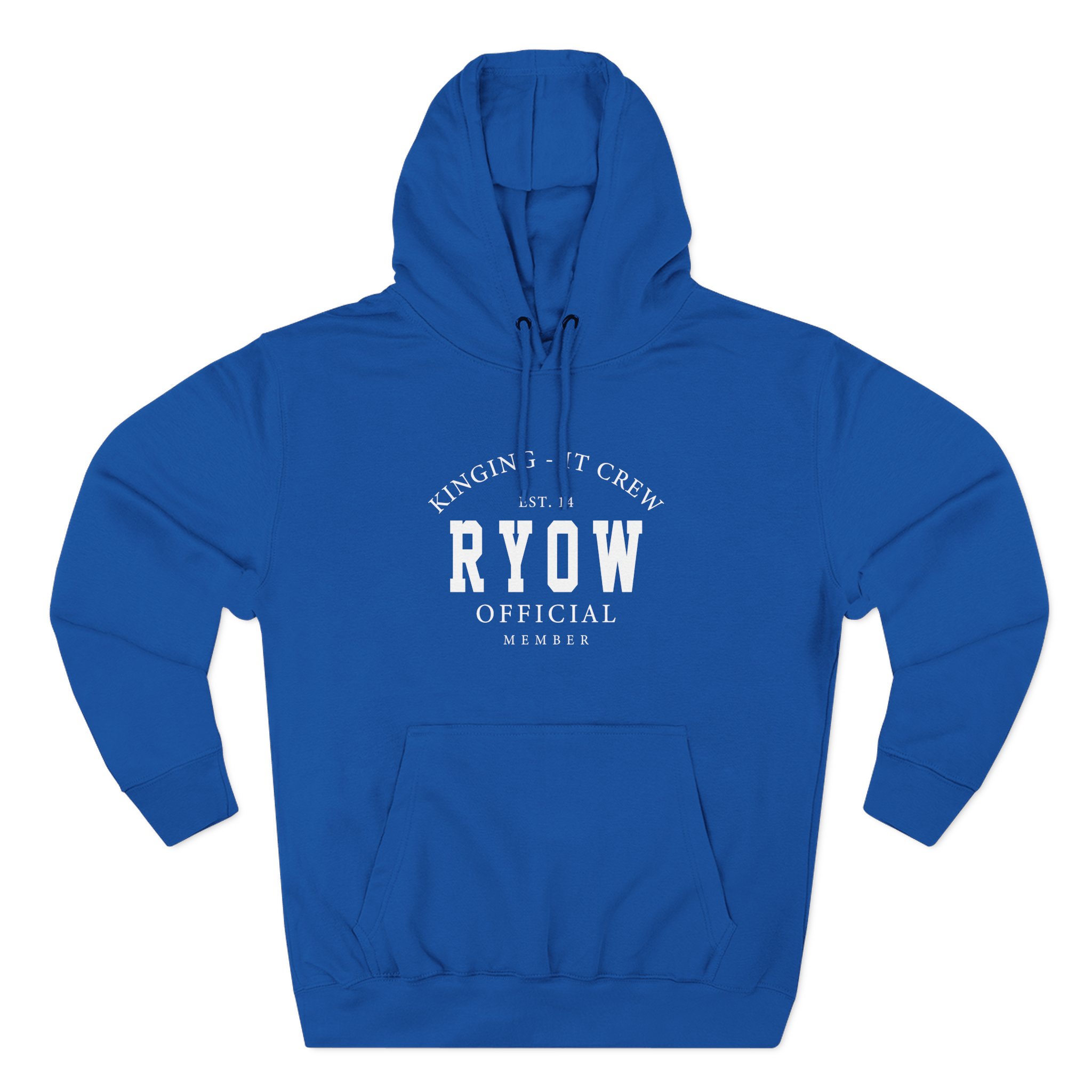 Kinging-it Chill Out Three-panel Fleece Hoodie - Image 17