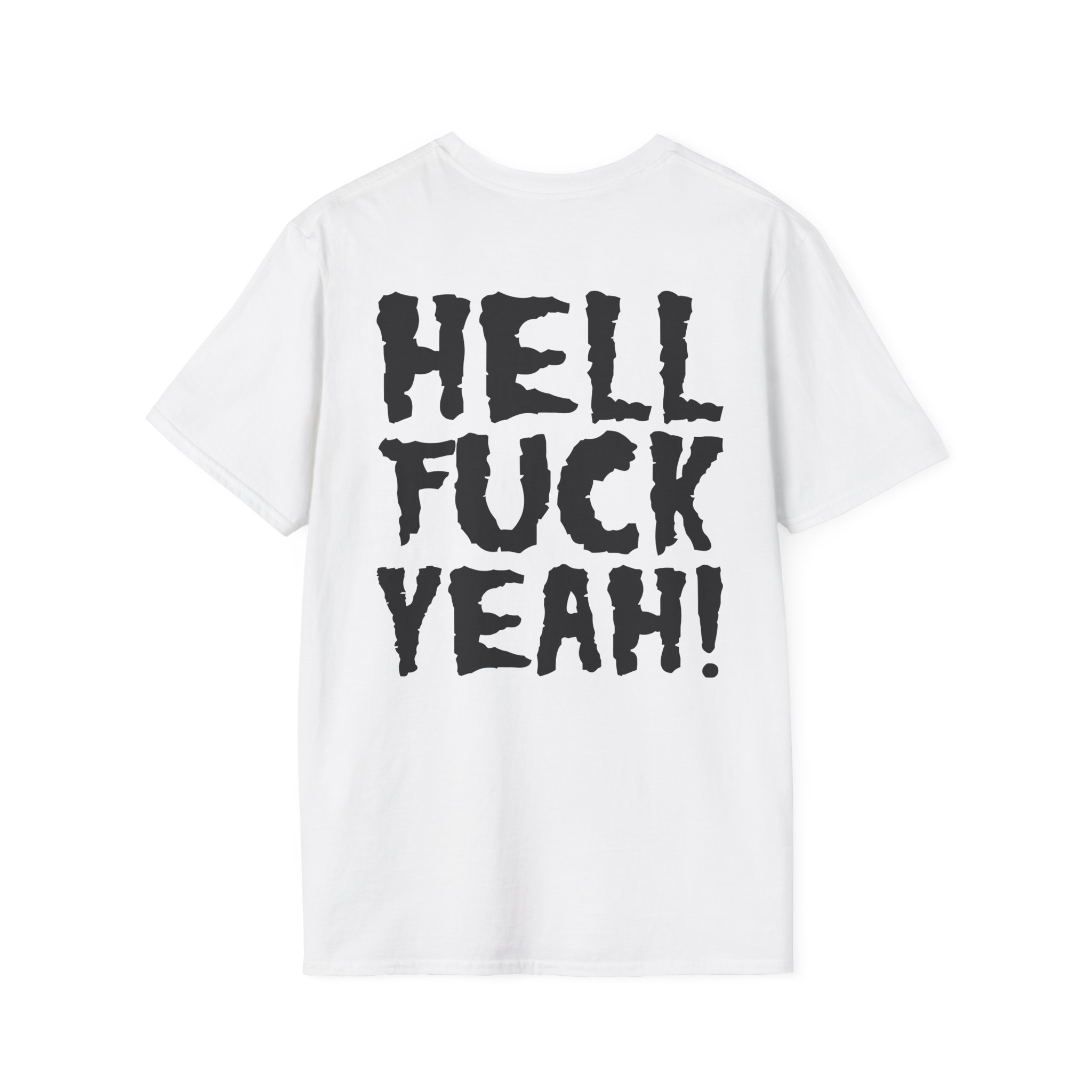 Violent Soho Hell Fuck Yeah Unisex Softstyle T-shirt - Image 2