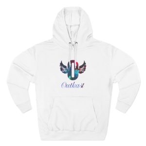 Outkast O Galaxy Three-panel Fleece Hoodie