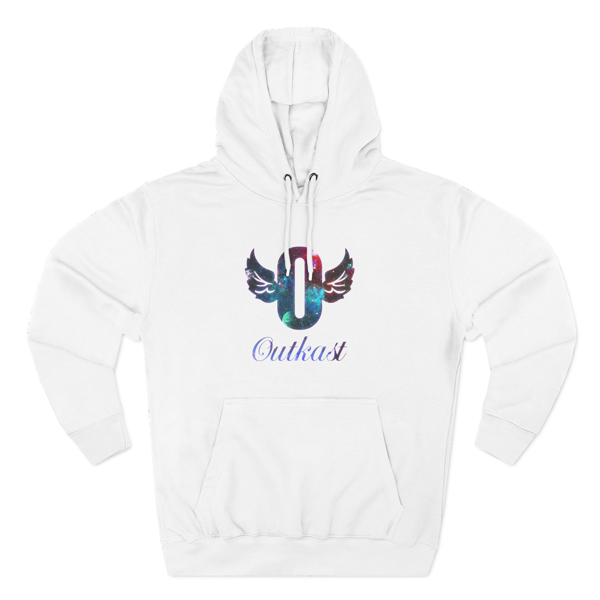 Outkast O Galaxy Three-panel Fleece Hoodie