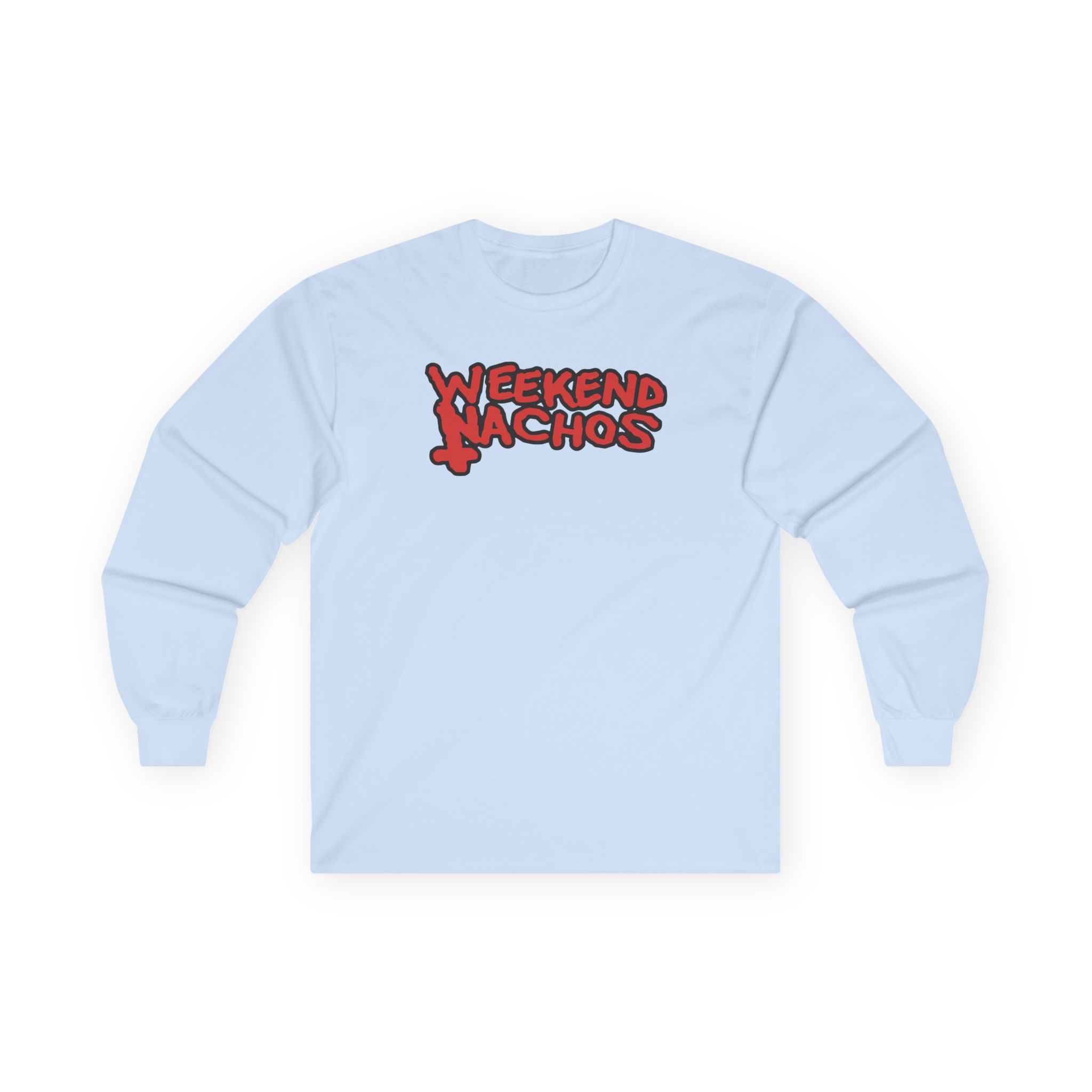 Weekend Nachos Christian Unisex Ultra Cotton Long Sleeve Tee - Image 7