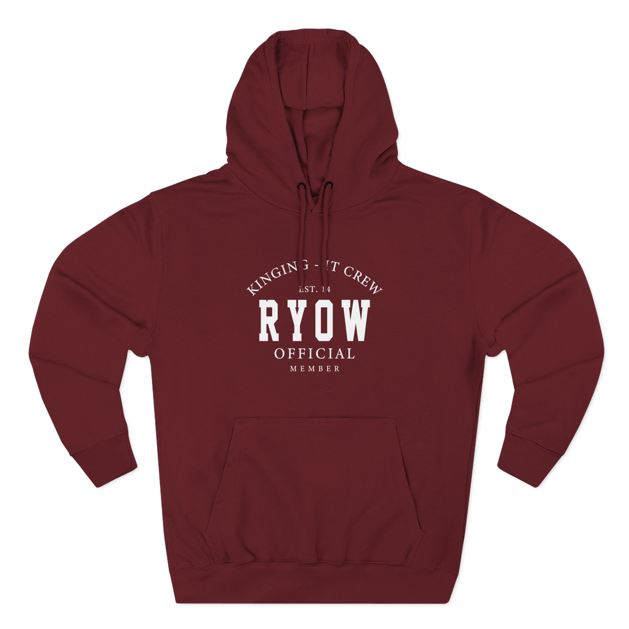 Kinging-it Chill Out Three-panel Fleece Hoodie - Image 25