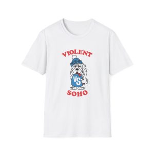 Violent Soho Slushed Puppy Unisex Softstyle T-shirt