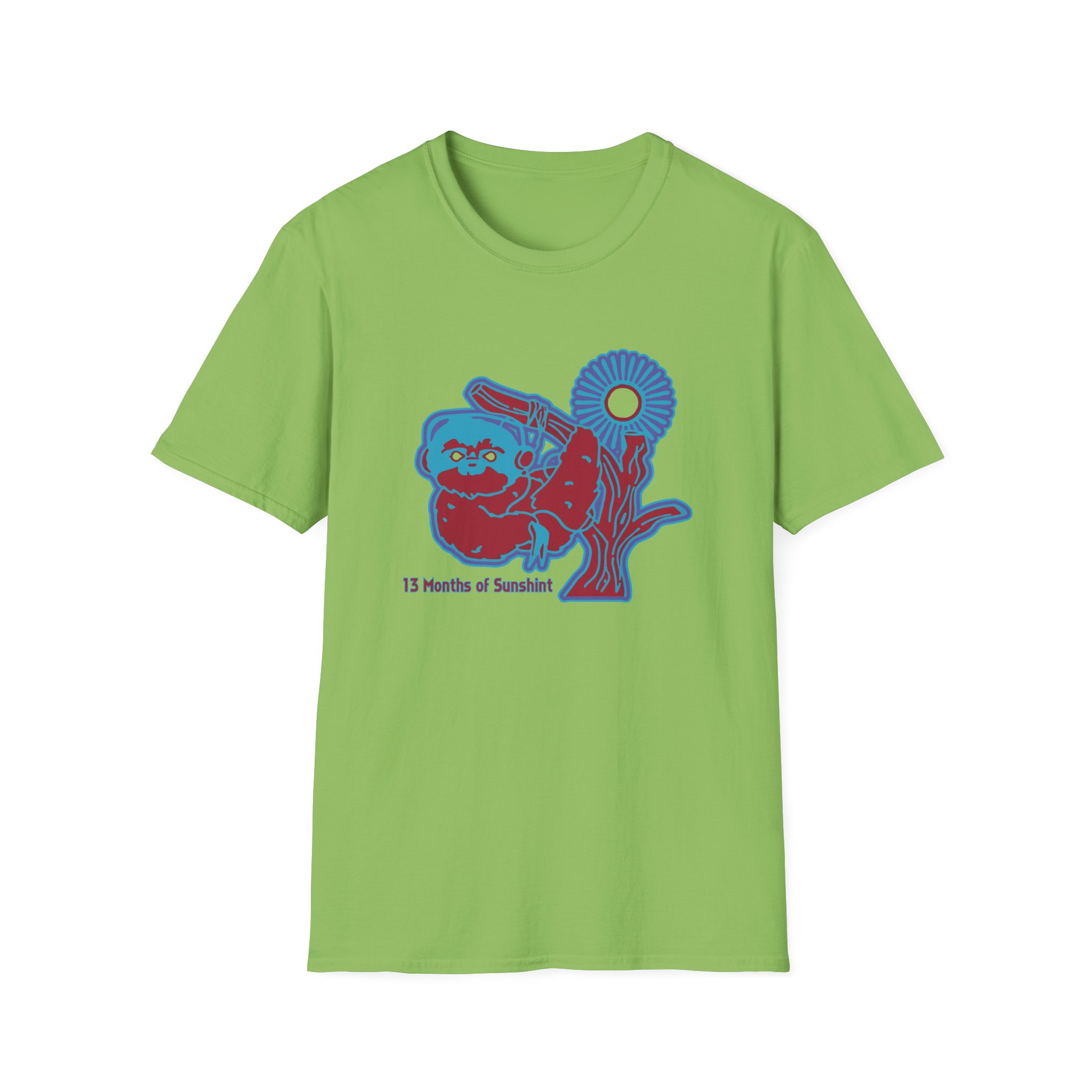 Aminé NoNeed2Rush Unisex Softstyle T-shirt - Image 15