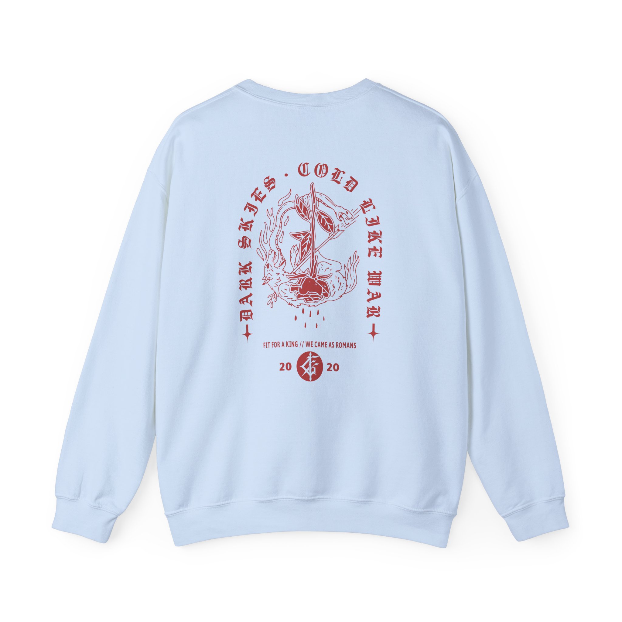 We Came as Romans Unisex Heavy Blend™ Crewneck Sweatshirt - Image 8