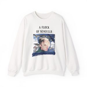 A Flock of Seagulls Birds in Flight Unisex Heavy Blend™ Crewneck Sweatshirt