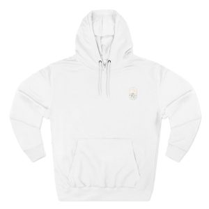 Kinging It It's All Energy Three-panel Fleece Hoodie