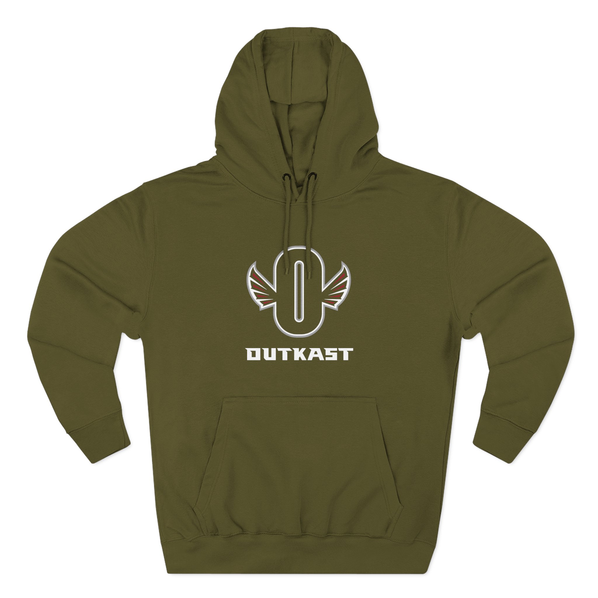 Outkast X Atlanta Falcons "O" Logo Three-panel Fleece Hoodie - Image 5