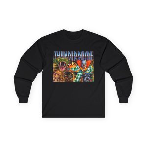 Thunderdome Hardcore Will Never Die Unisex Ultra Cotton Long Sleeve Tee