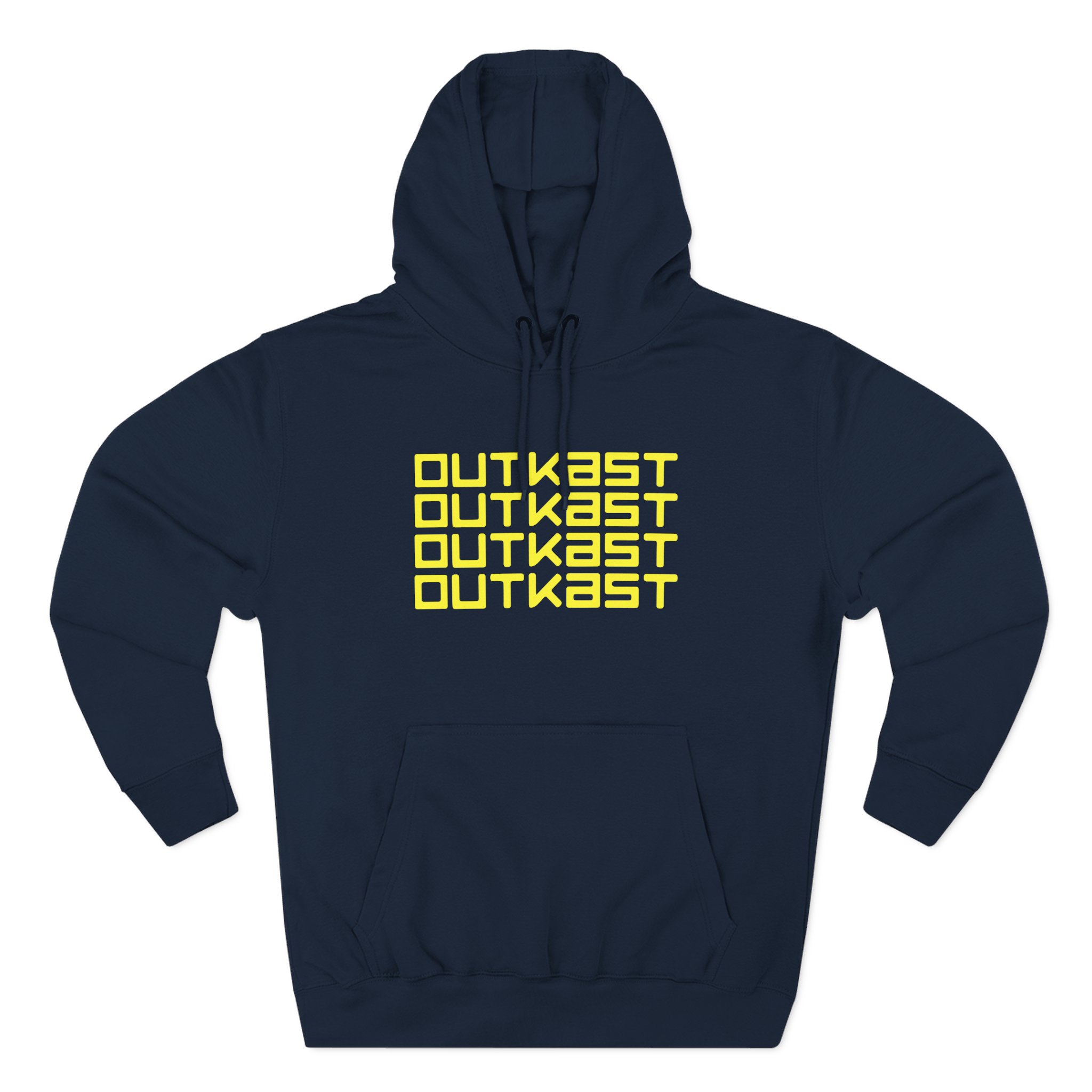 Outkast Three-panel Fleece Hoodie - Image 5