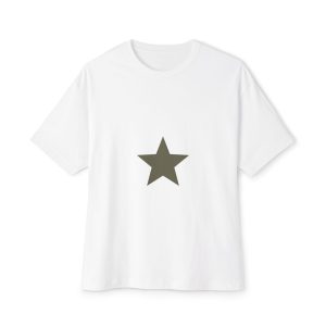 Unisex Oversized Boxy Tee