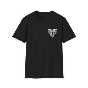 Violent Soho Blazin Skullc Unisex Softstyle T-shirt