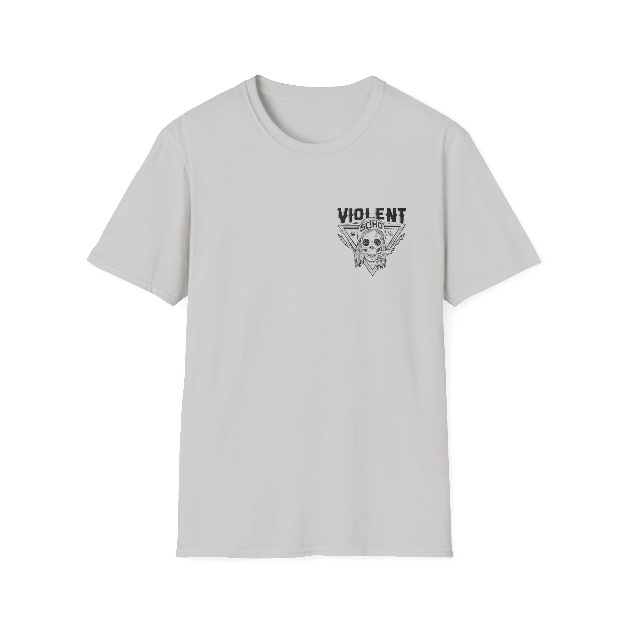 Violent Soho Hell Fuck Yeah Unisex Softstyle T-shirt - Image 5