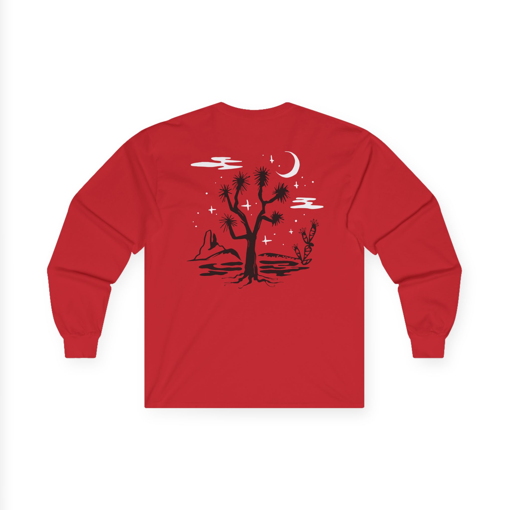 LSDREAM Joshua Tree Unisex Ultra Cotton Long Sleeve Tee - Image 2