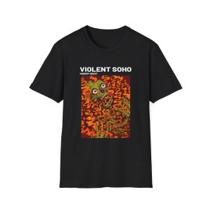 Violent Soho Hungry Ghost Unisex Softstyle T-shirt