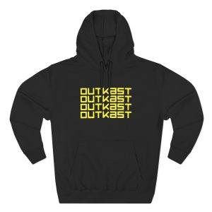 Outkast Three-panel Fleece Hoodie