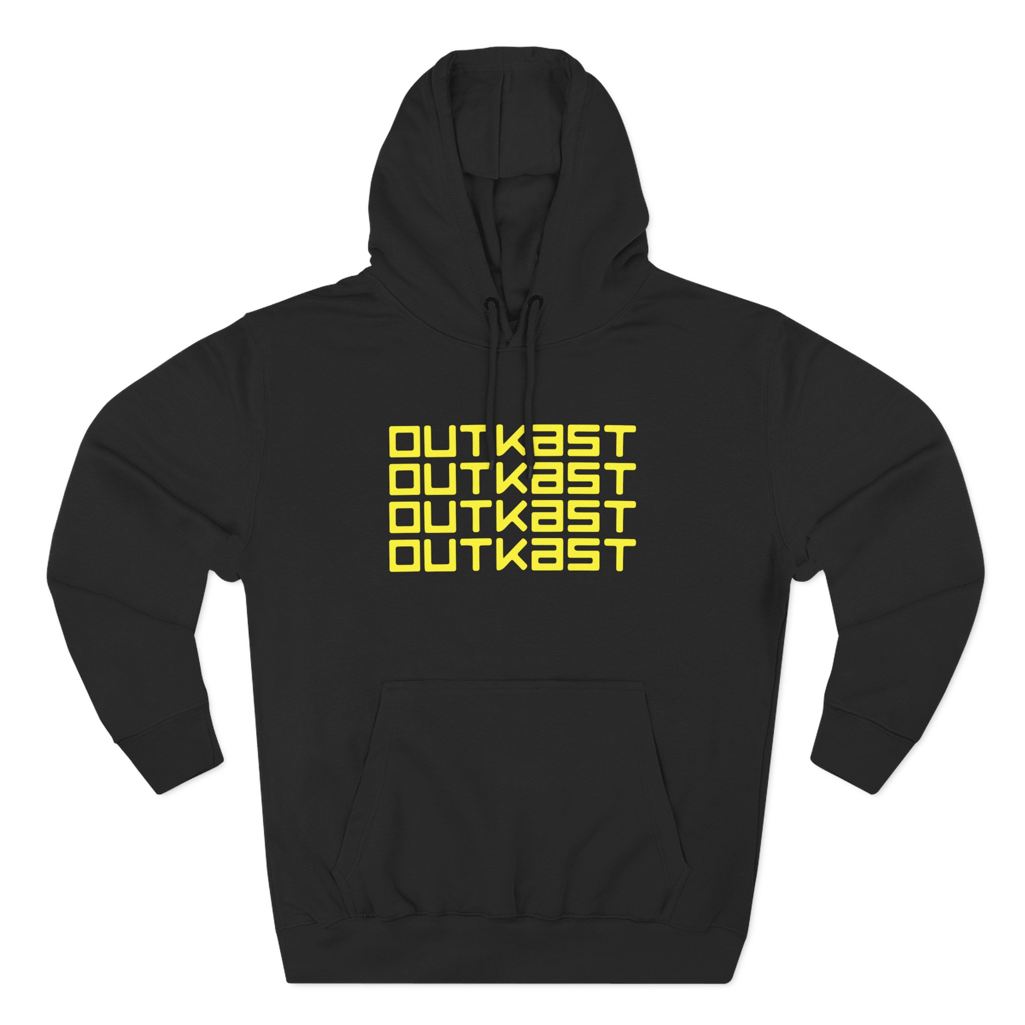 Outkast Three-panel Fleece Hoodie