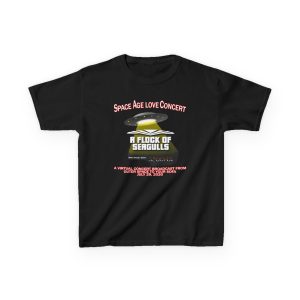 Kids A Flock of Seagulls Space Age Love Concert Heavy Cotton™ Tee