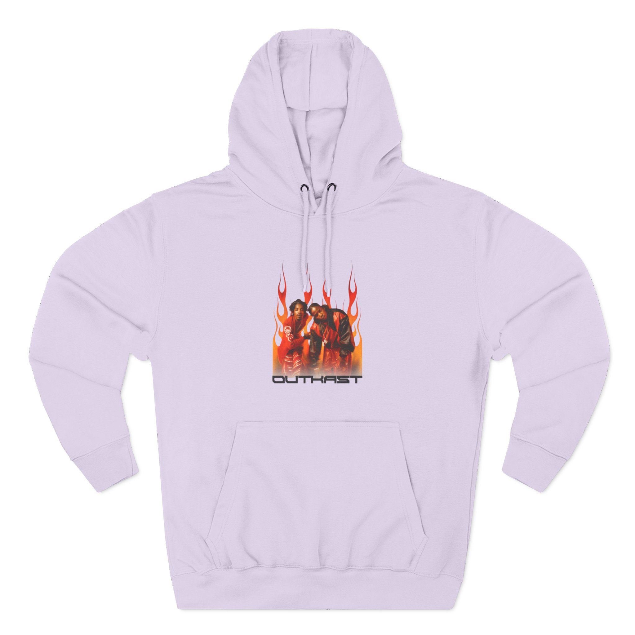 Outkast Outkast Flames Three-panel Fleece Hoodie - Image 13