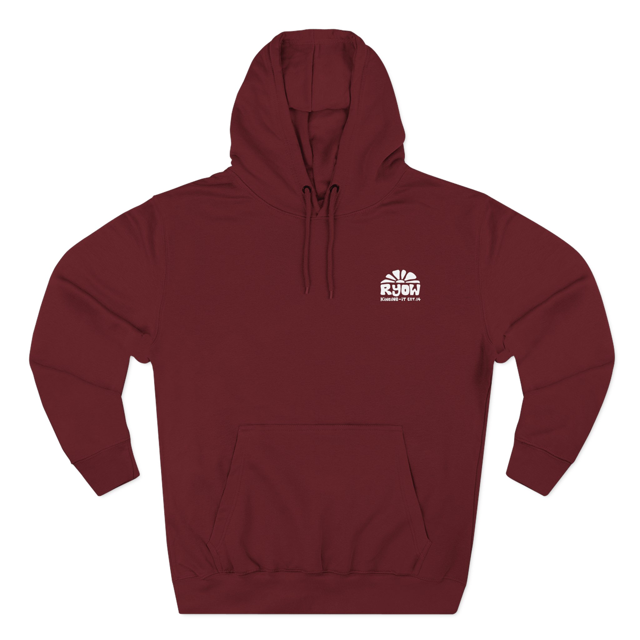 Kinging It Ryow Three-panel Fleece Hoodie - Image 13