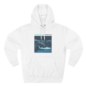 Weekend Nachos Weekend Nachos Worthless Three-Panel Fleece Hoodie