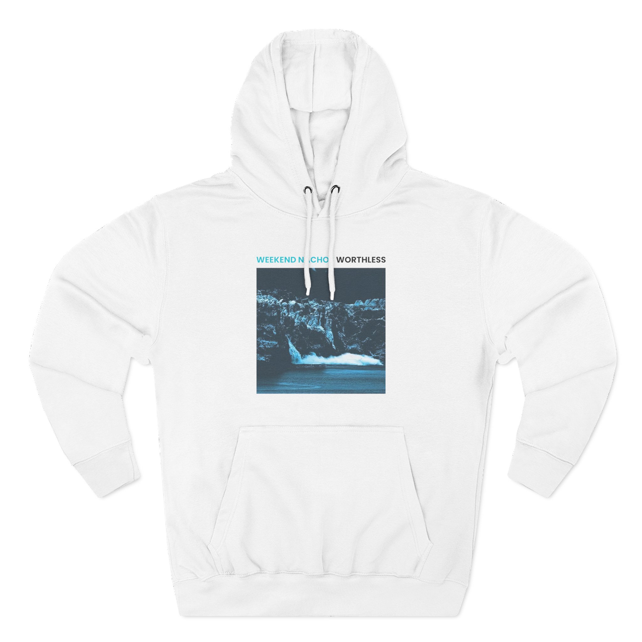 Weekend Nachos Weekend Nachos Worthless Three-Panel Fleece Hoodie
