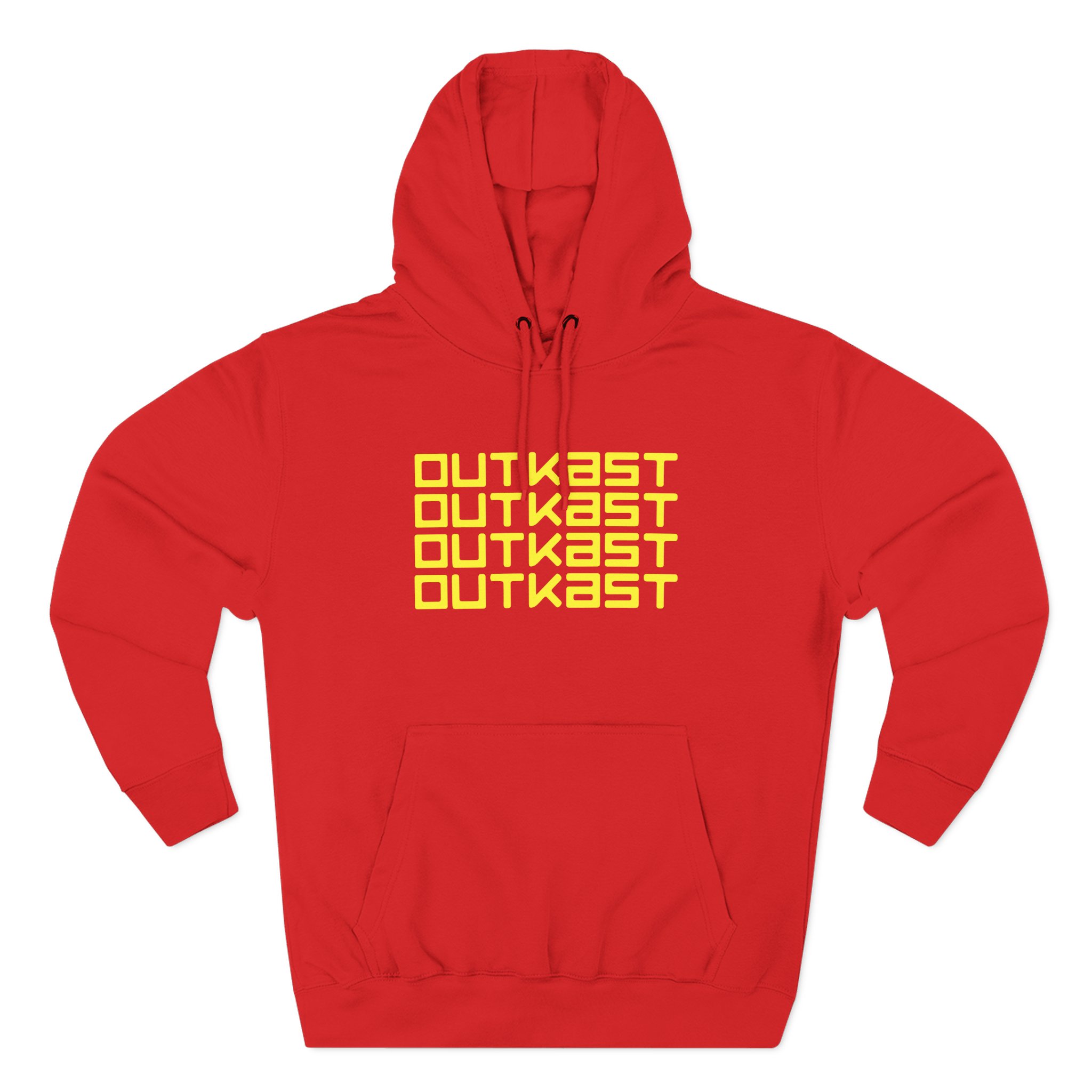 Outkast Three-panel Fleece Hoodie - Image 11