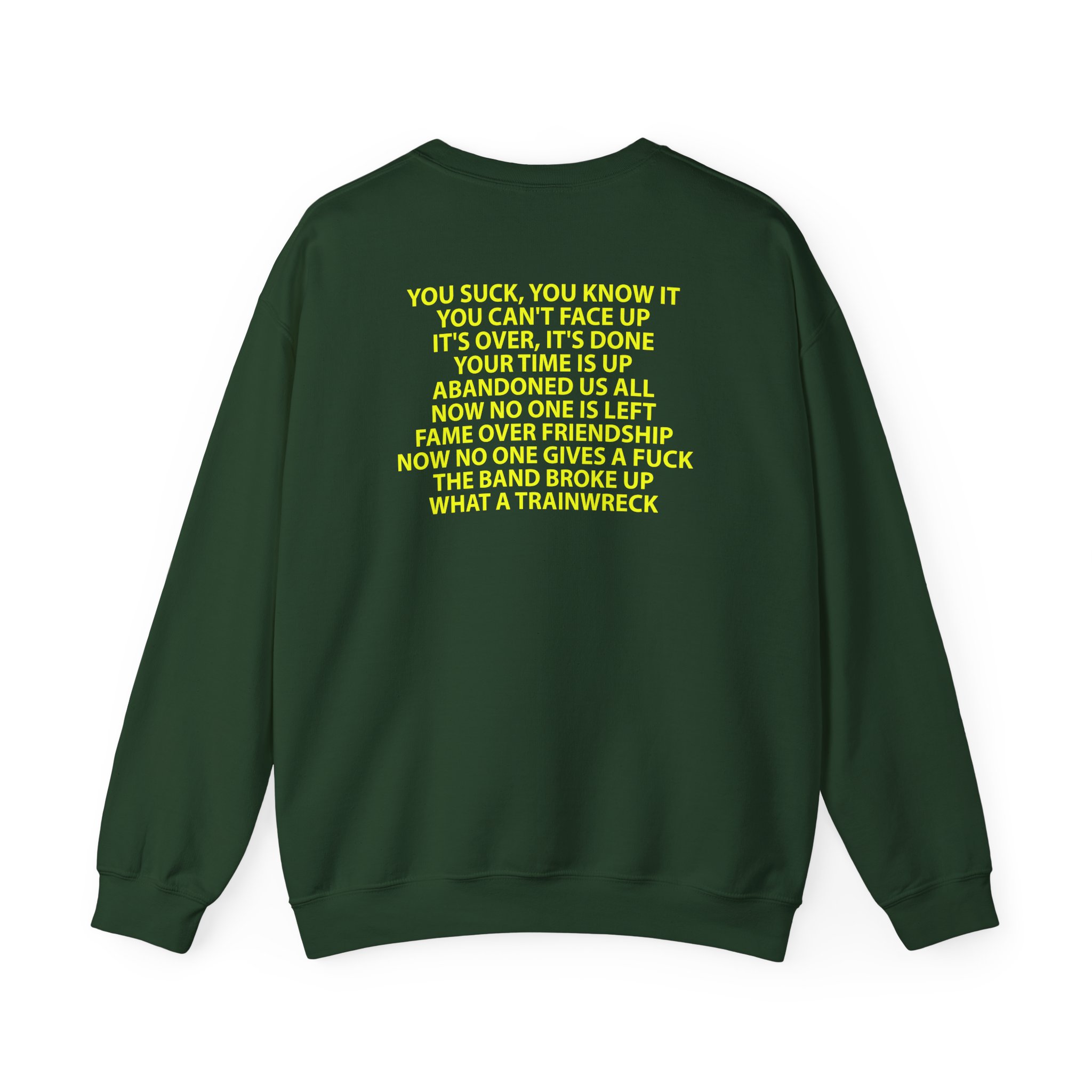 Weekend Nachos Unisex Heavy Blend™ Crewneck Sweatshirt - Image 10