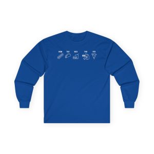 The Aquabats Unisex Ultra Cotton Long Sleeve Tee