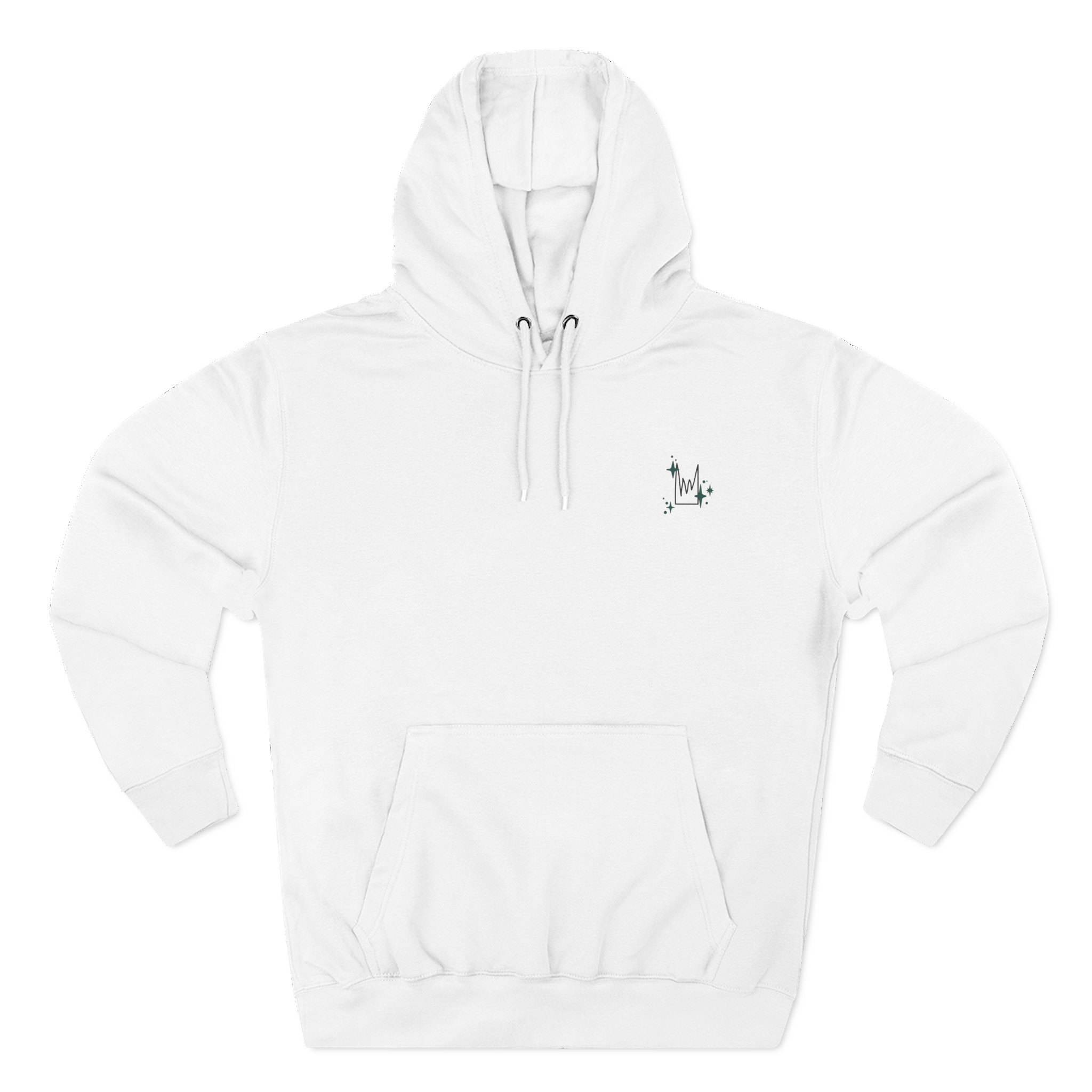 Kinging It Love Yourself Three-panel Fleece Hoodie