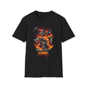 Angelmaker Hellhound Unisex Softstyle T-Shirt