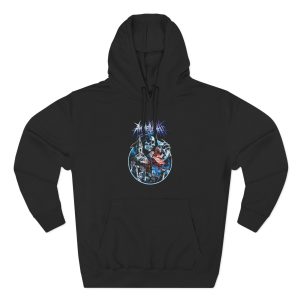 Angelmaker Angel Of Death Three-Panel Fleece Hoodie