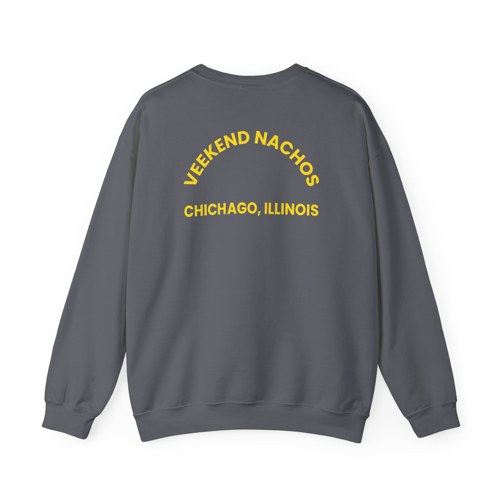 Weekend Nachos Unisex Heavy Blend™ Crewneck Sweatshirt - Image 12