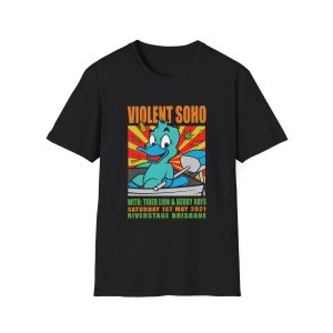Violent Soho Event Poster Unisex Softstyle T-shirt