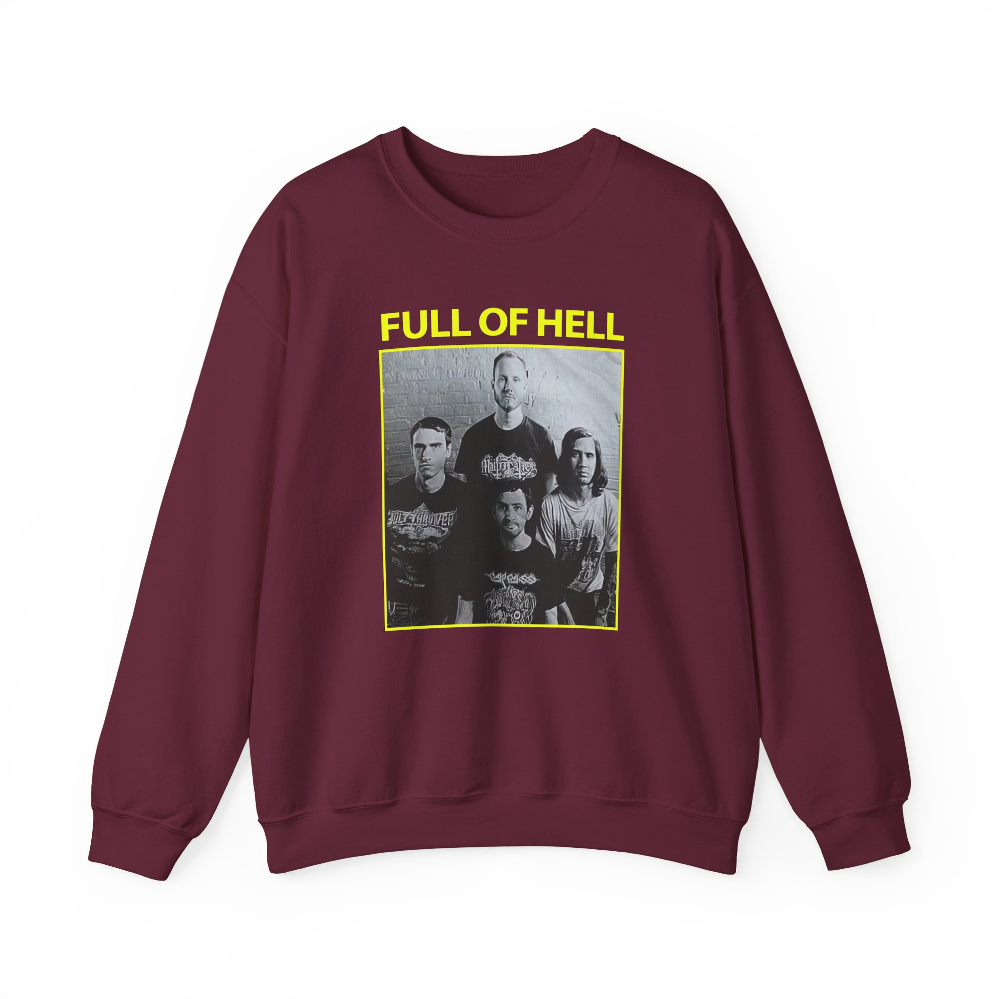 Weekend Nachos Unisex Heavy Blend™ Crewneck Sweatshirt - Image 3