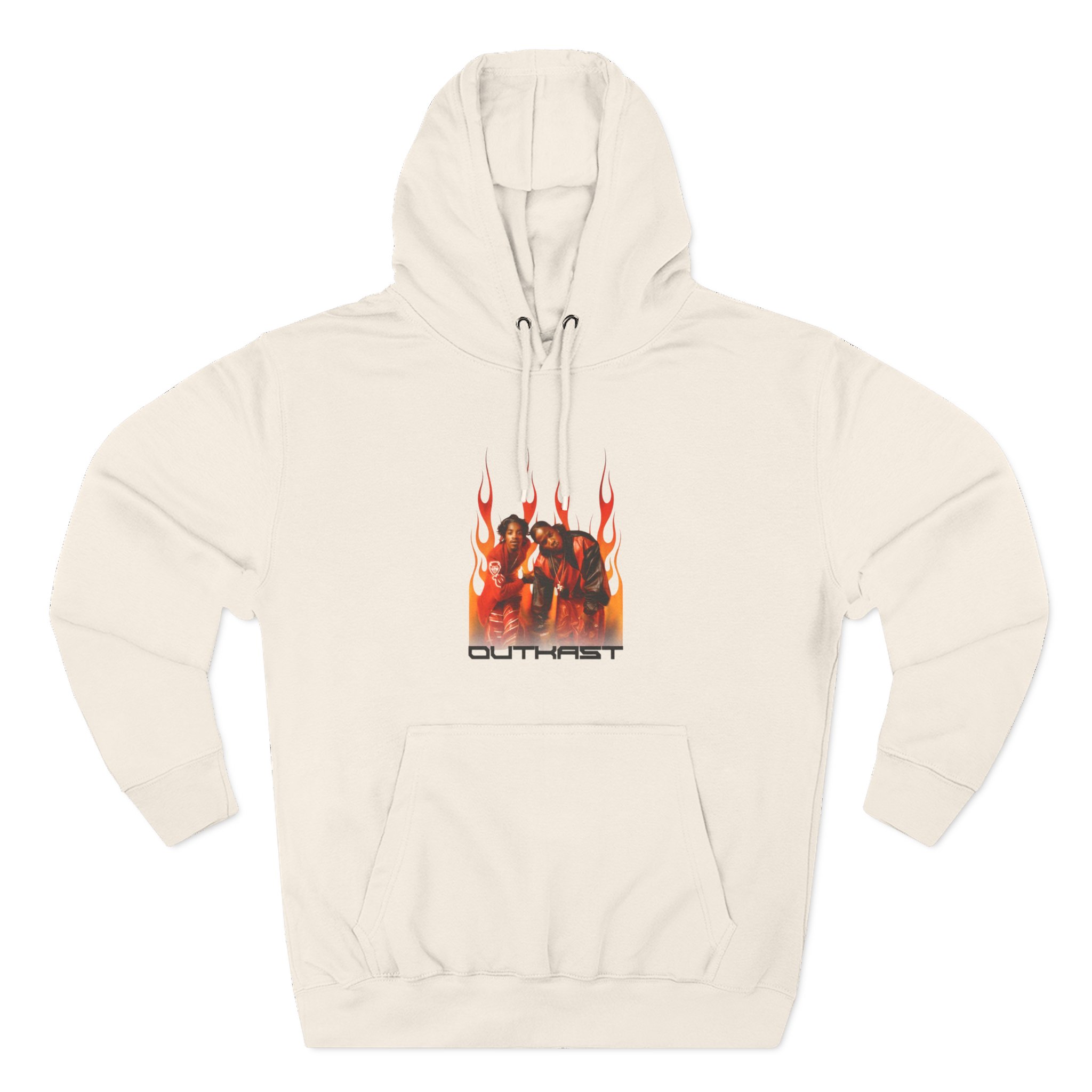 Outkast Outkast Flames Three-panel Fleece Hoodie - Image 5